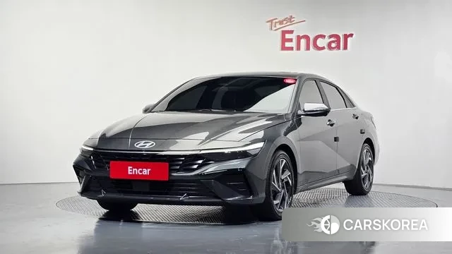 Hyundai The New Avante (CN7) 2023 Серый из Кореи