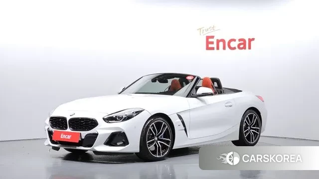BMW Z4 (G29) 2025 Белый из Кореи