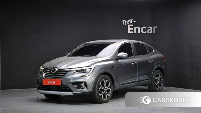 Renault Korea (Samsung) XM3 2022 Серый из Кореи