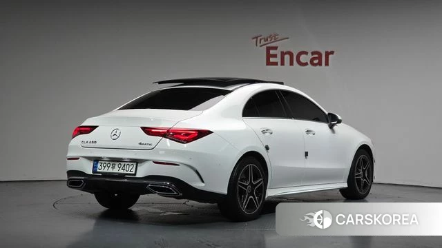 Mercedes-Benz CLA-Class C118 2020 Белый из Кореи