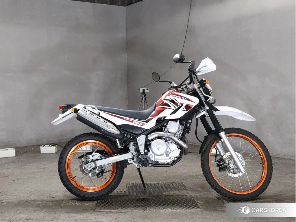 Проданный Yamaha SEROW 250 2017 из Японии, фото 2
