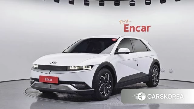 Hyundai Ionic 5 2021 Белый из Кореи