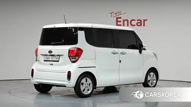 Kia The New Ray 2018 Белый из Кореи