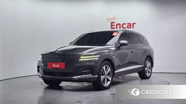 Genesis GV80 2020 Серый из Кореи