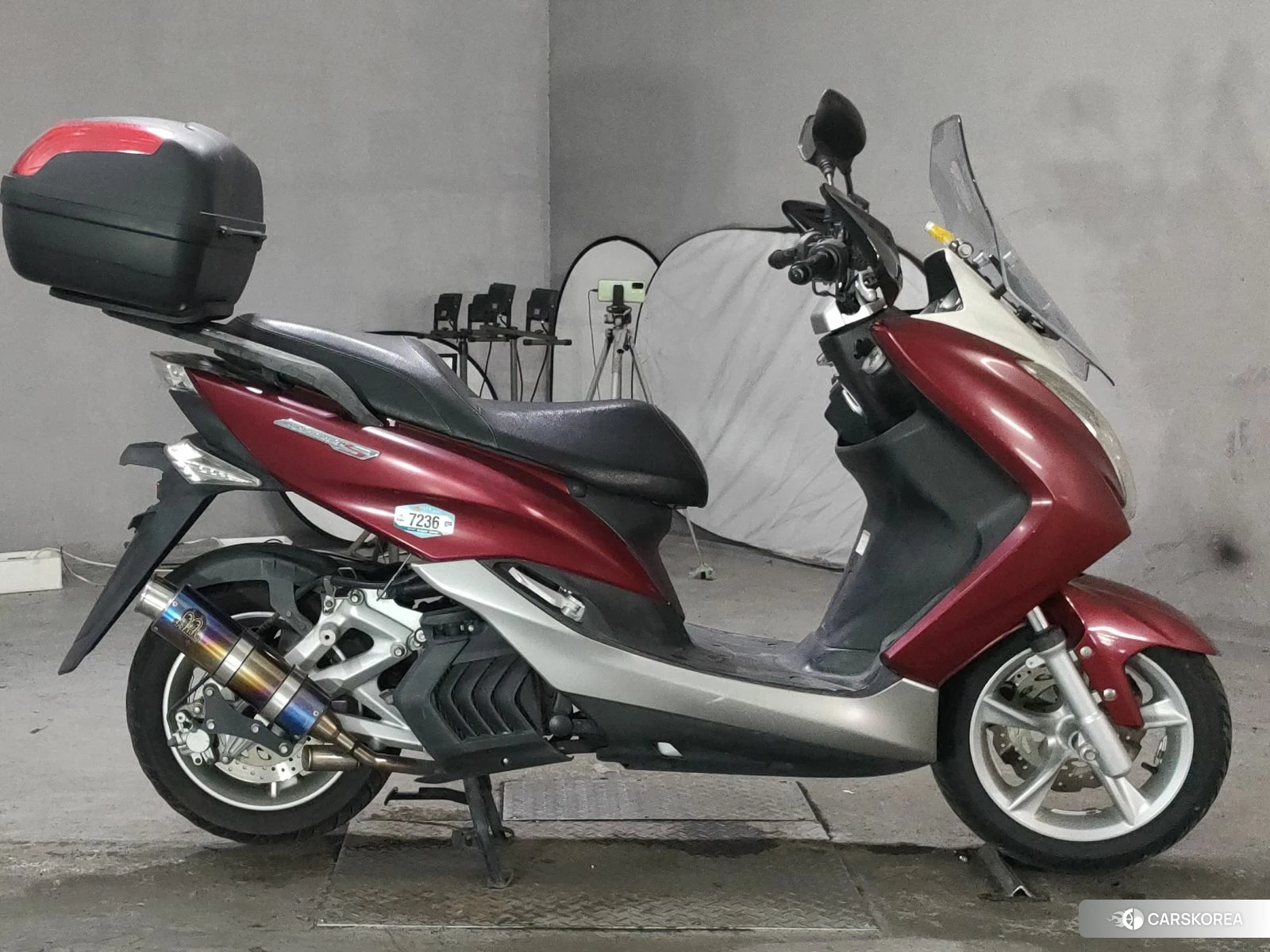 Yamaha MAJESTY 155S 2015 из Японии, фото 3