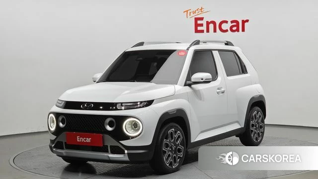 Hyundai Casper 2023 Белый из Кореи