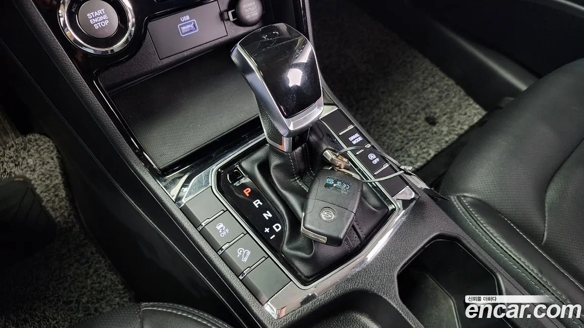 Ssangyong Beautiful Korando 2020 Синий из Кореи