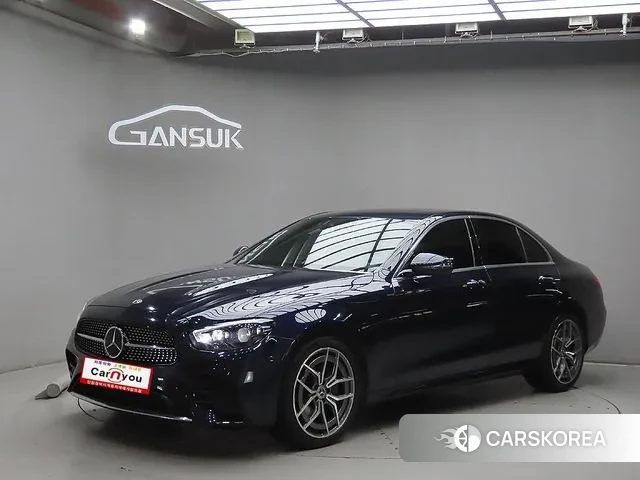 Mercedes-Benz E-Class W213 2022 Синий из Кореи