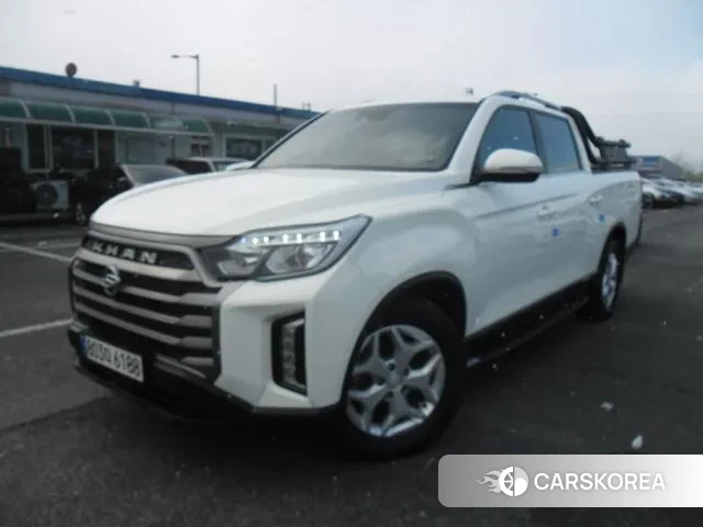 Ssangyong The New Rexton Sports Cannes 2022 Белый из Кореи