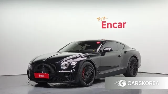 Bentley Continental GT 3rd Generation 2023 Черный из Кореи