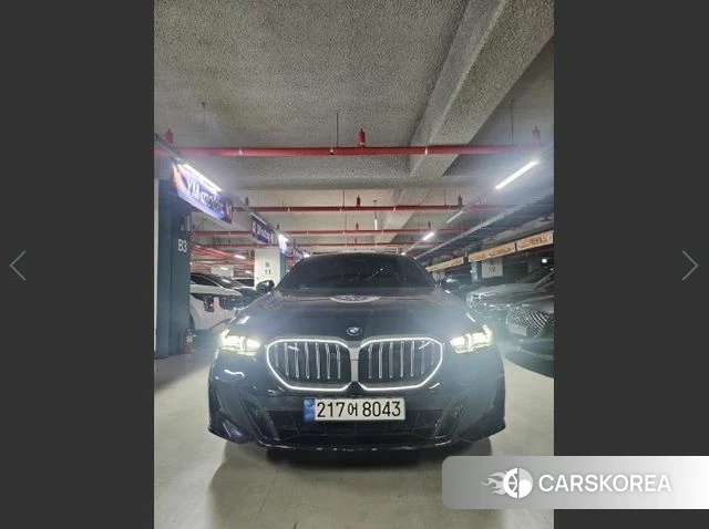 BMW 5 Series (G60) 2024 Черный из Кореи