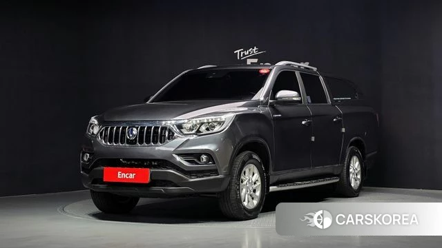 Ssangyong Rexton Sports Cannes 2019 Серый из Кореи