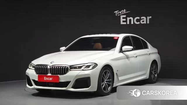 BMW 5 Series (G30) id 2901807 из Кореи