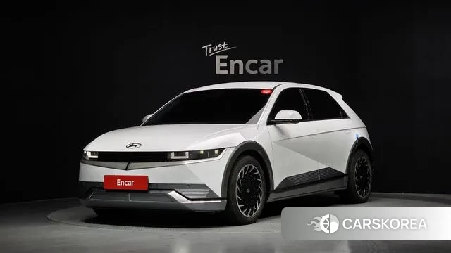 Hyundai Ionic 5 2021 Белый из Кореи