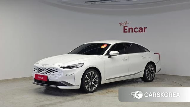 Kia K8 2021 Белый из Кореи