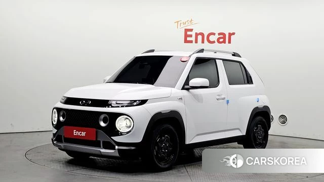 Hyundai Casper 2023 Белый из Кореи