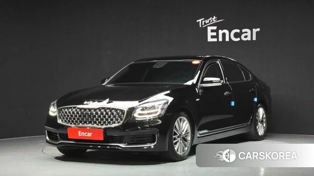 Kia More K9 2020 Черный из Кореи