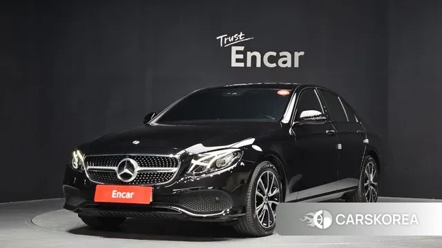 Mercedes-Benz E-Class W213 2020 Черный из Кореи