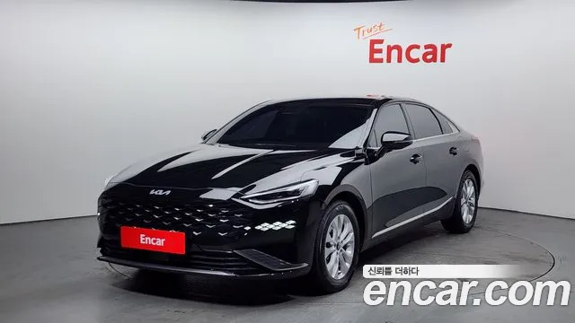 Kia K8 2021 Черный из Кореи