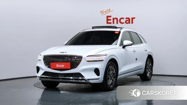 Genesis GV70 2023 Белый из Кореи