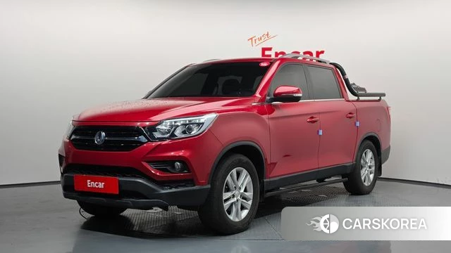 Ssangyong Rexton Sports 2018 Красный из Кореи