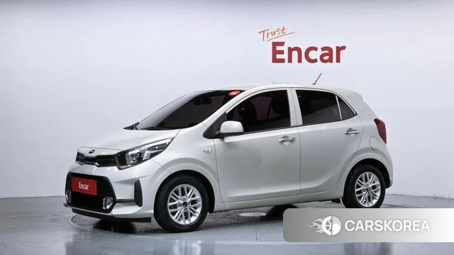 Kia Morning Urban (JA) 2020 Жемчужный цвет из Кореи