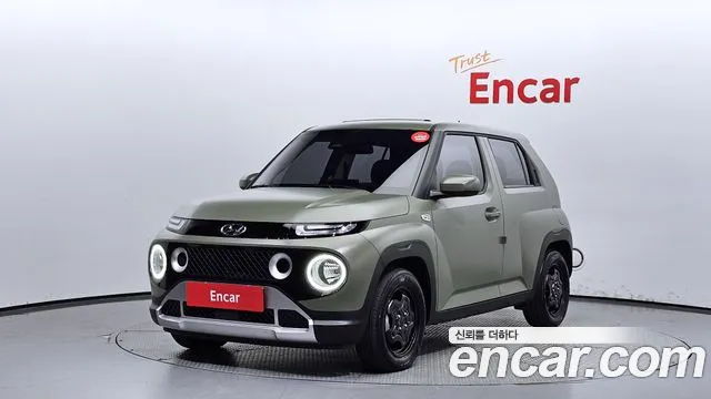 Hyundai Casper 2023 Светло-зеленый из Кореи