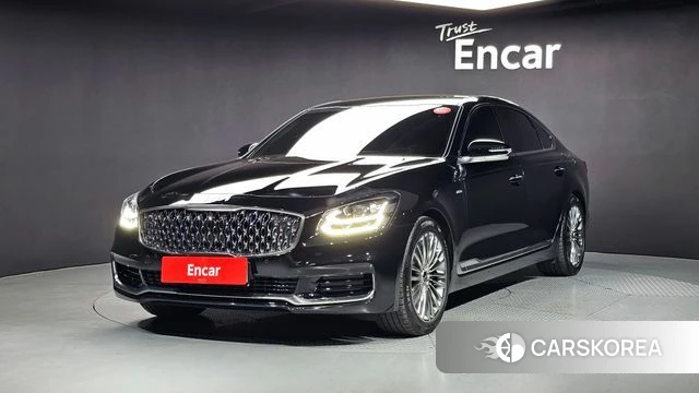 Kia More K9 2019 Черный из Кореи