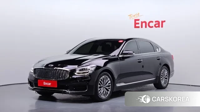Kia More K9 2020 Черный из Кореи