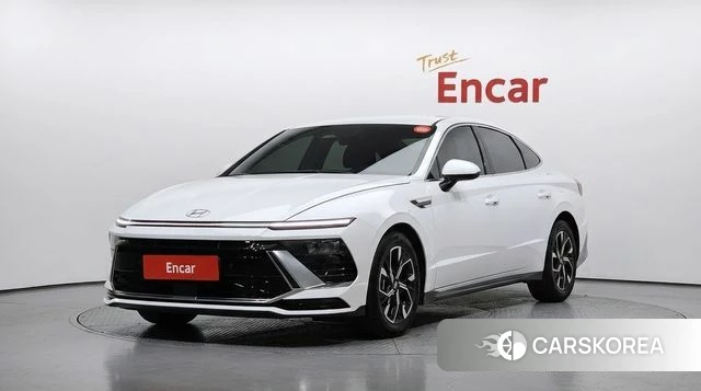 Hyundai Sonata D Edge (DN8) 2024 Белый из Кореи