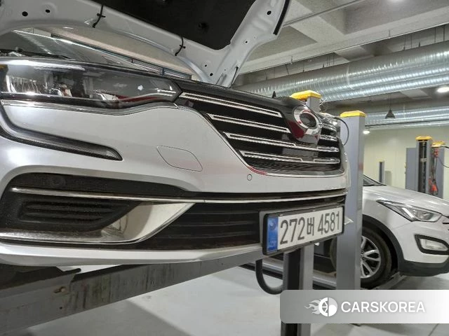 Renault Korea (Samsung) The New SM6 2023 Белый из Кореи