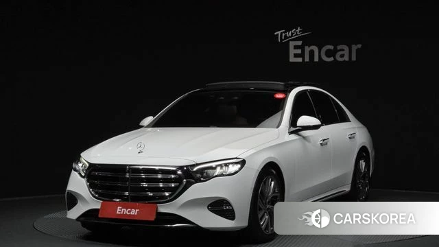 Mercedes-Benz E-Class W214 2024 Белый из Кореи