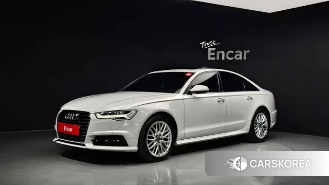 Audi New A6 2018 Белый из Кореи