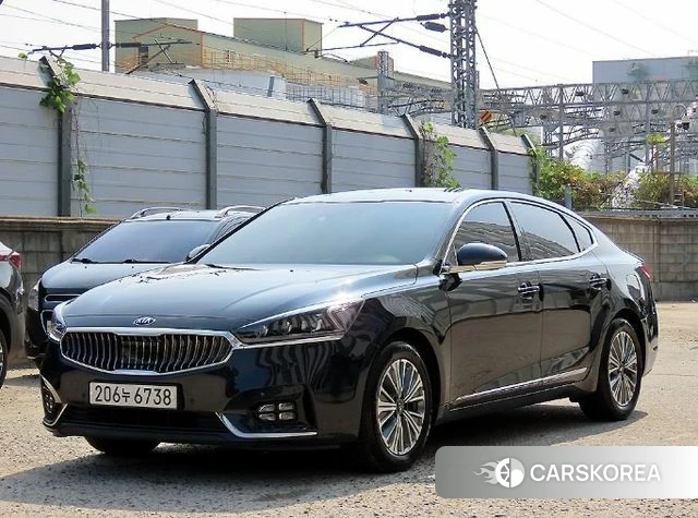 Kia All New K7 Hybrid 2019 Синий из Кореи