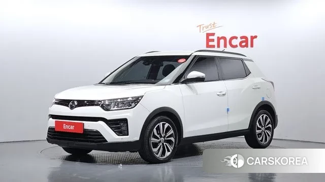 Ssangyong Berry New Tivoli 2021 Белый из Кореи