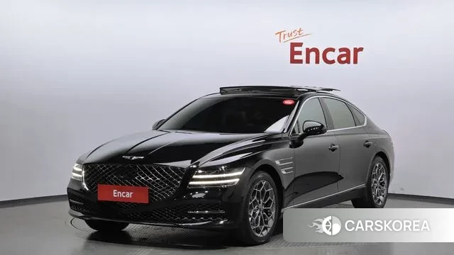 Genesis G80 (RG3) 2021 Черный из Кореи