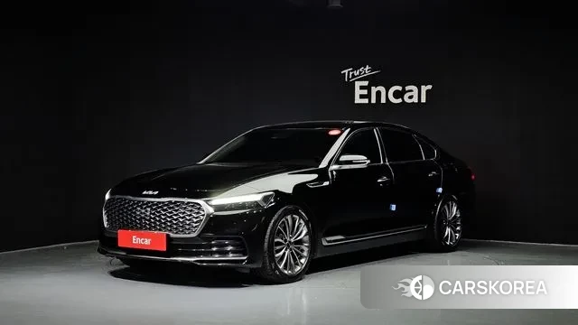 Kia The New K9 2nd generation id 3478769 из Кореи