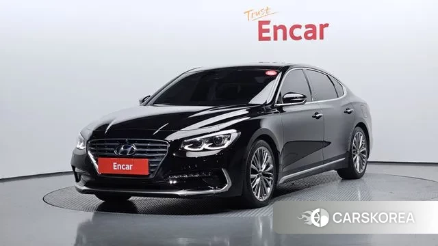Hyundai Grandeur IG 2019 Черный из Кореи