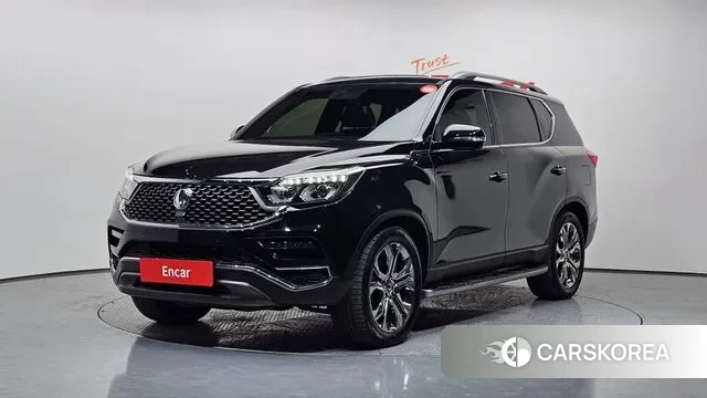 Ssangyong G4 Rexton 2020 Черный из Кореи