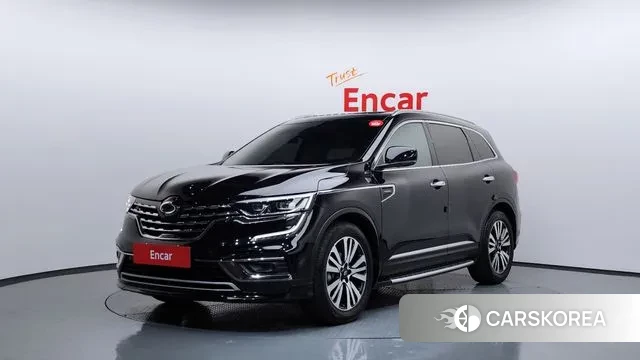 Renault Korea (Samsung) The New QM6 2019 Черный из Кореи