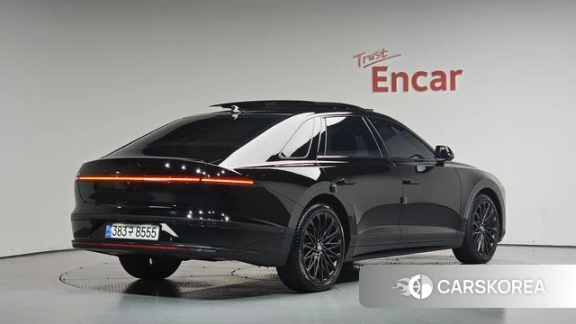 Hyundai Grandeur (GN7) 2025 Черный из Кореи