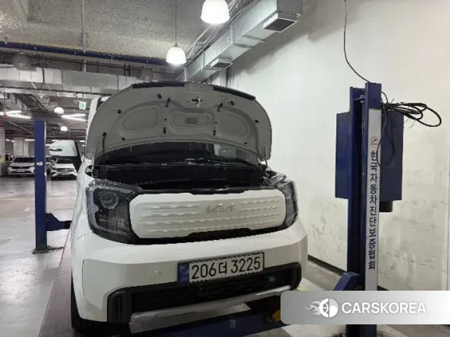 Kia The New Kia Ray 2024 Белый из Кореи