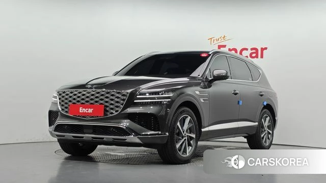 Genesis GV80 2024 Серый из Кореи