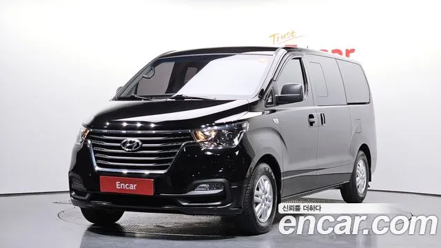 Hyundai The New Grand Starex 2018 Черный из Кореи