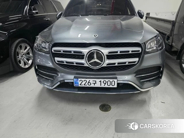 Mercedes-Benz GLS - Class X167 2022 Серый из Кореи