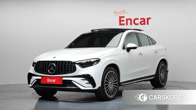 Mercedes-Benz GLC-Class X254 2024 Белый из Кореи