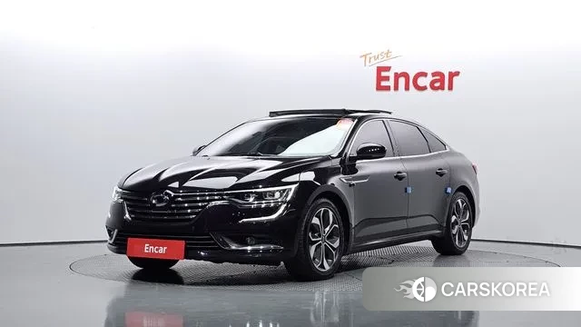 Renault Korea (Samsung) SM6 2018 Черный из Кореи