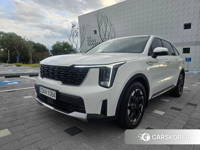 Kia The New Sorento 4th Generation 2023 Белый из Кореи