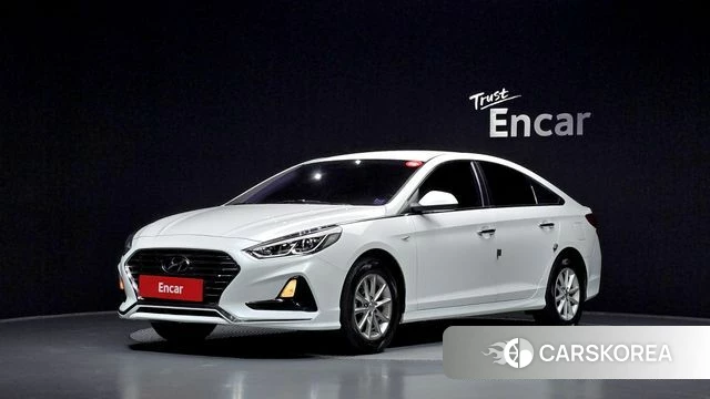 Hyundai Sonata New Rise 2018 Белый из Кореи