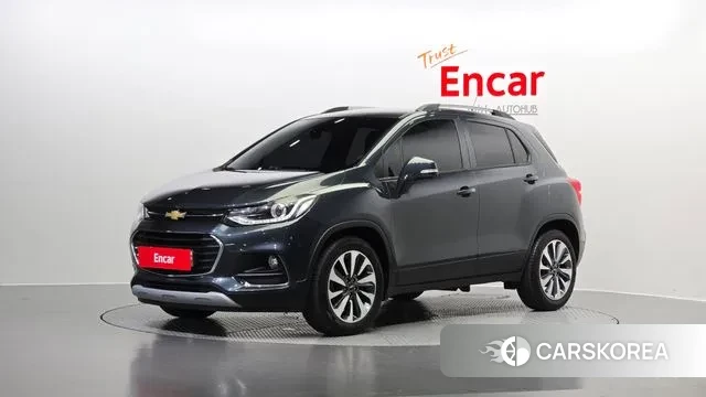 Chevrolet (GM Daewoo) The New Trax 2020 Серый из Кореи